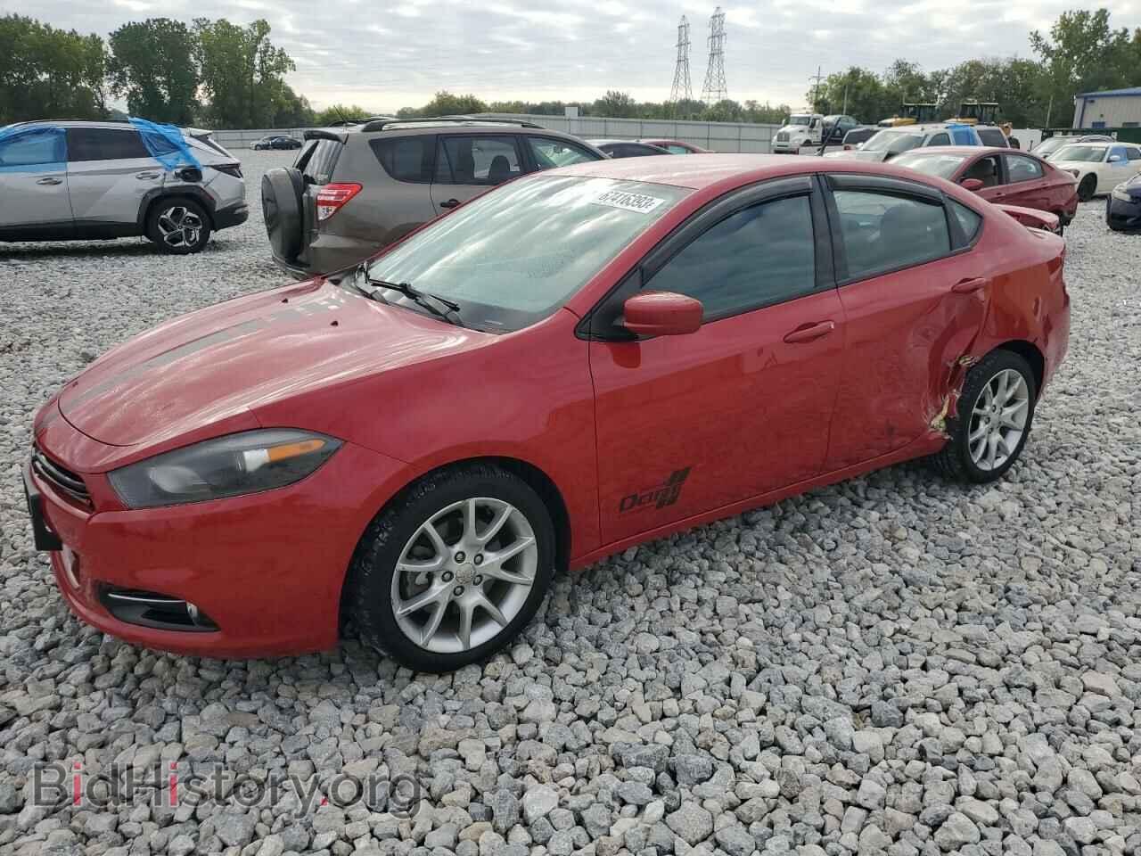 Photo 1C3CDFBA3DD300130 - DODGE DART 2013