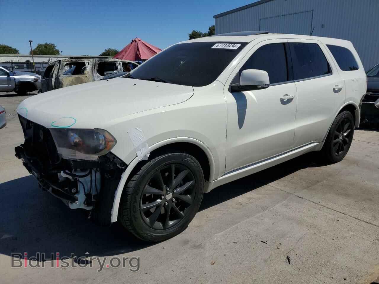 Фотография 1C4SDHCT8CC321644 - DODGE DURANGO 2012