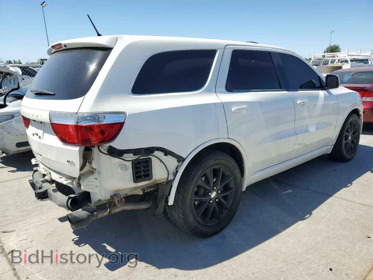 2012 DODGE DURANGO - VIN: 1C4SDHCT8CC321644 - Photo 3