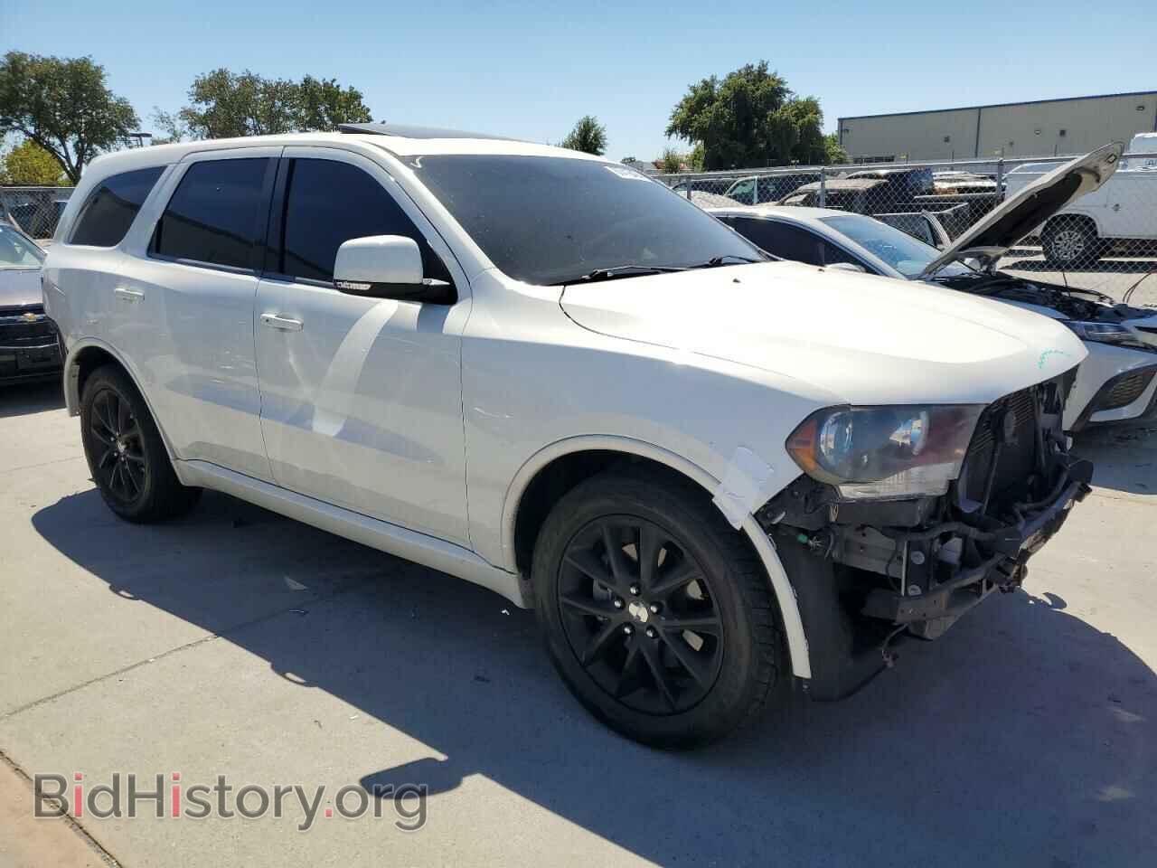 2012 DODGE DURANGO - VIN: 1C4SDHCT8CC321644 - Photo 4