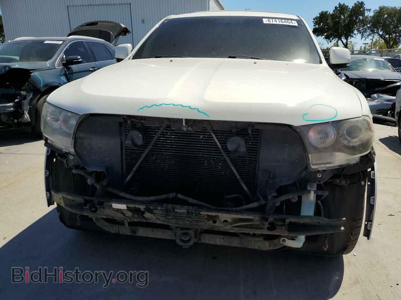 2012 DODGE DURANGO - VIN: 1C4SDHCT8CC321644 - Photo 5