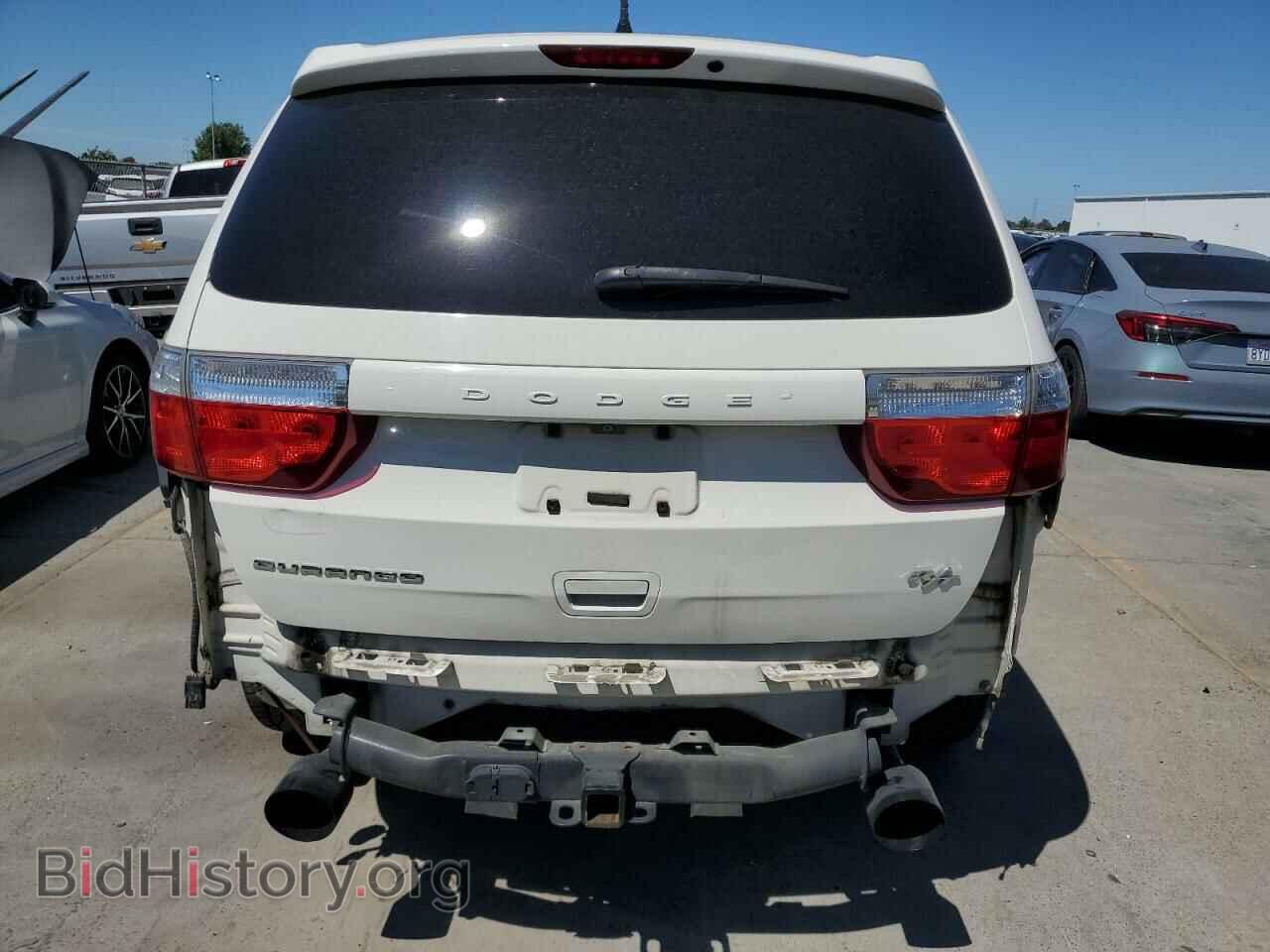 2012 DODGE DURANGO - VIN: 1C4SDHCT8CC321644 - Photo 6