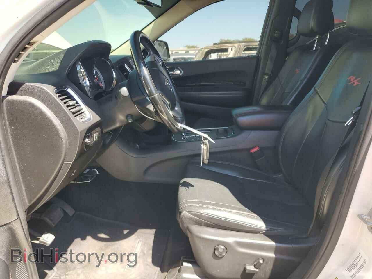 2012 DODGE DURANGO - VIN: 1C4SDHCT8CC321644 - Photo 7