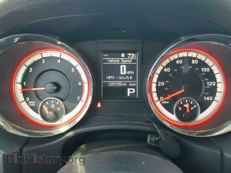 2012 Dodge DURANGO (VIN 1C4SDHCT8CC321644) — photo 9 of 14