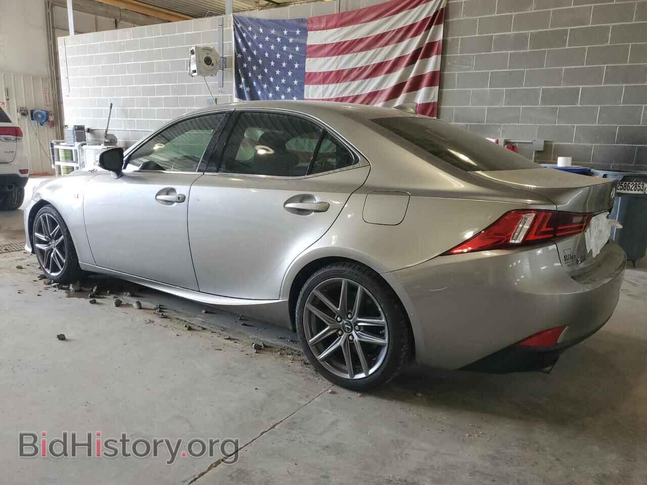 2016 LEXUS IS - VIN: JTHCE1D22G5010623 - Photo 2