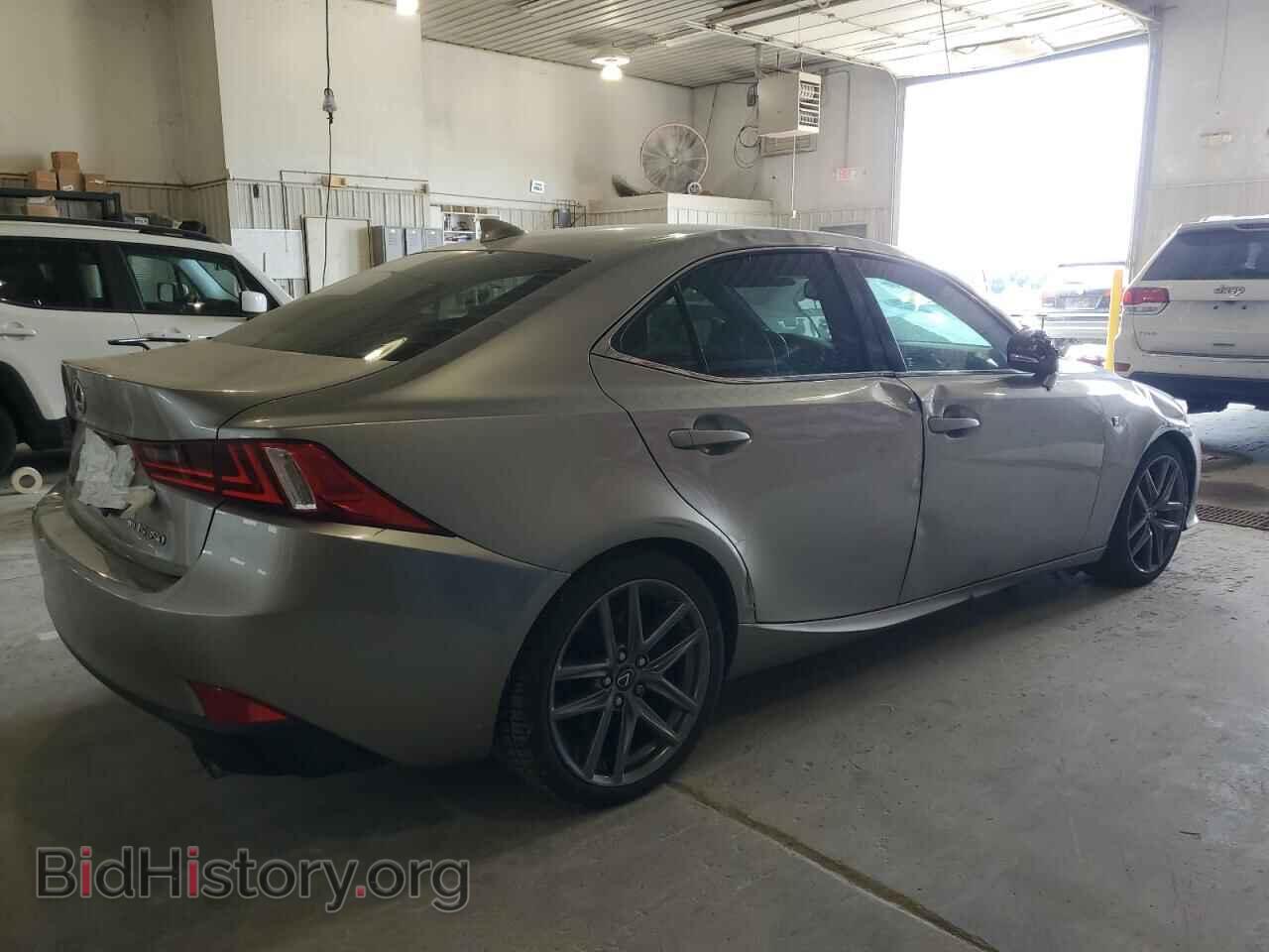 2016 LEXUS IS - VIN: JTHCE1D22G5010623 - Photo 3