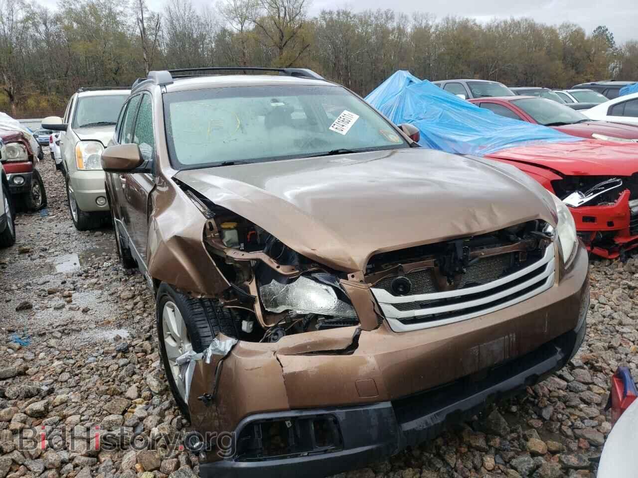 Фотография 4S4BRCAC6C3301069 - SUBARU OUTBACK 2012