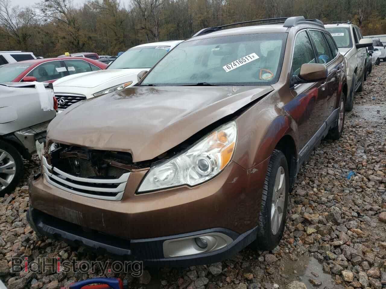 2012 SUBARU OUTBACK - VIN: 4S4BRCAC6C3301069 - Photo 2
