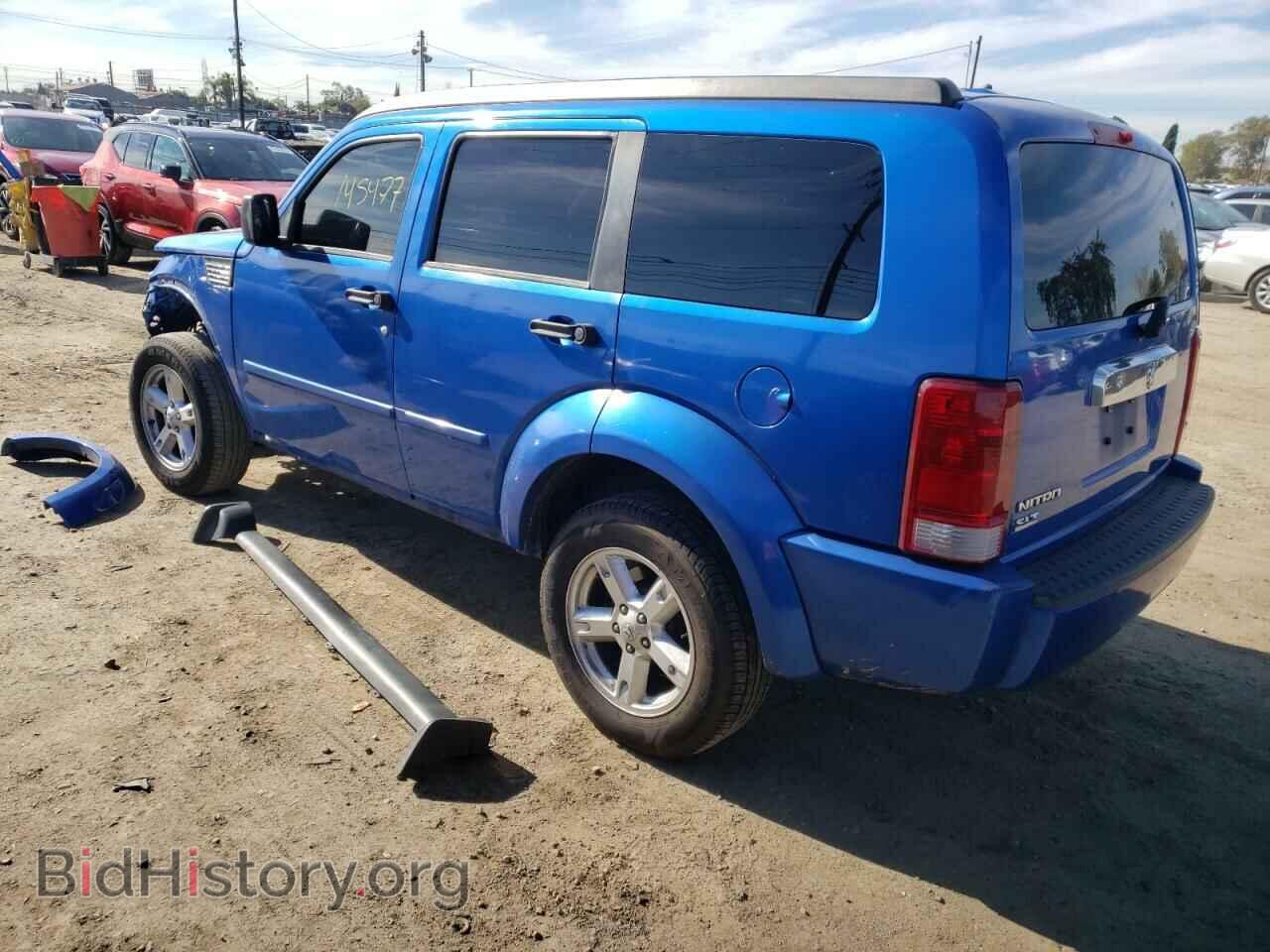 2007 DODGE NITRO - VIN: 1D8GT58K17W719081 - Photo 3