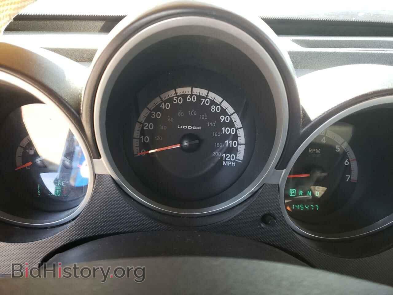 2007 DODGE NITRO - VIN: 1D8GT58K17W719081 - Photo 8