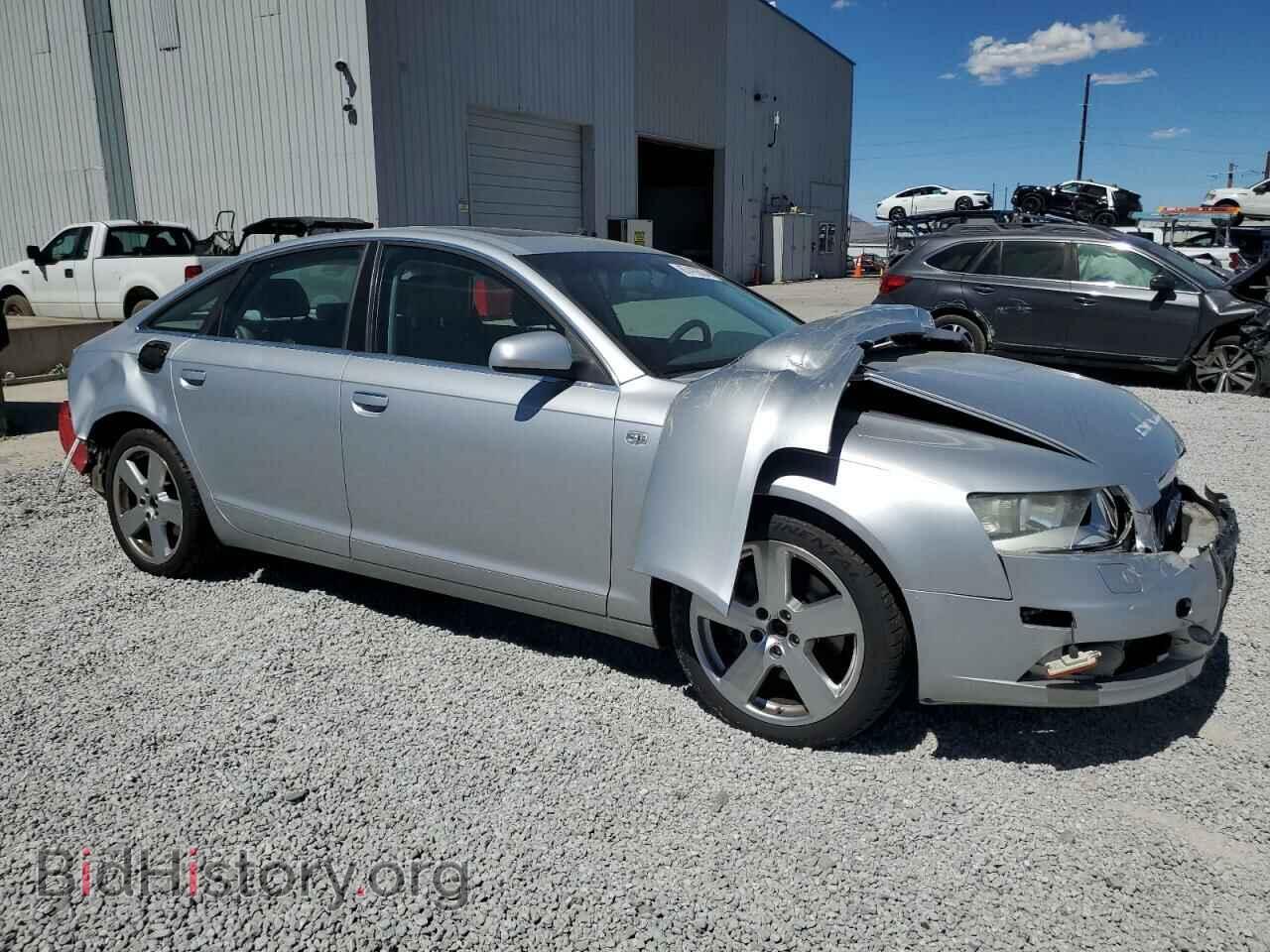 2006 AUDI A6 - VIN: WAUEH94F86N142400 - Фото 4