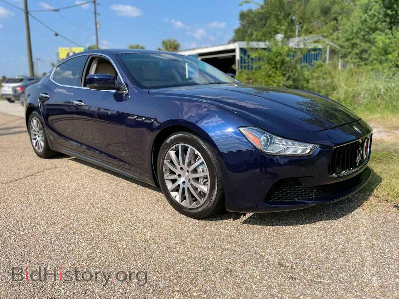 Photo ZAM57RTA0E1088703 - MASERATI ALL MODELS 2014