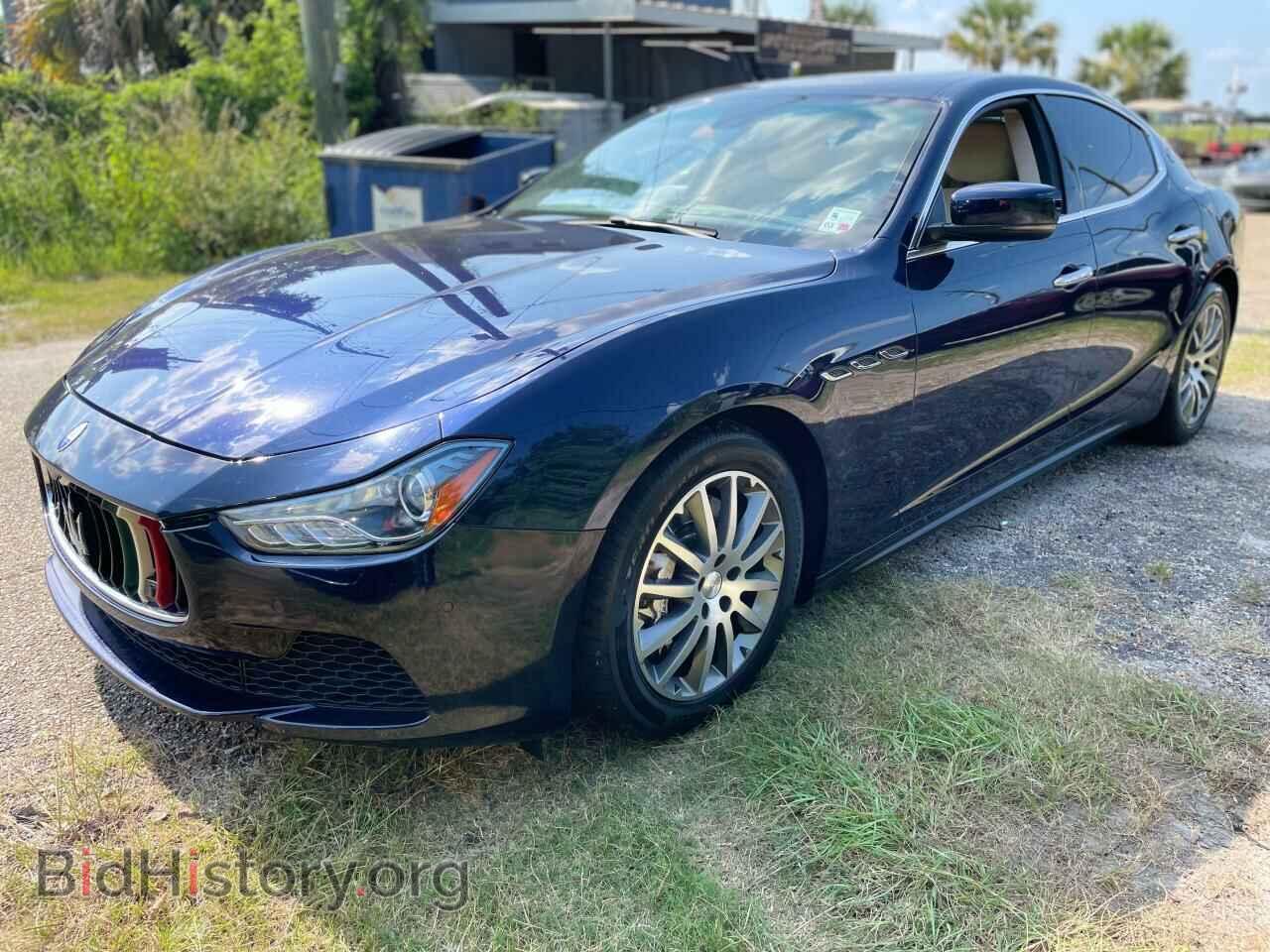 2014 MASERATI ALL MODELS - VIN: ZAM57RTA0E1088703 - Фото 2