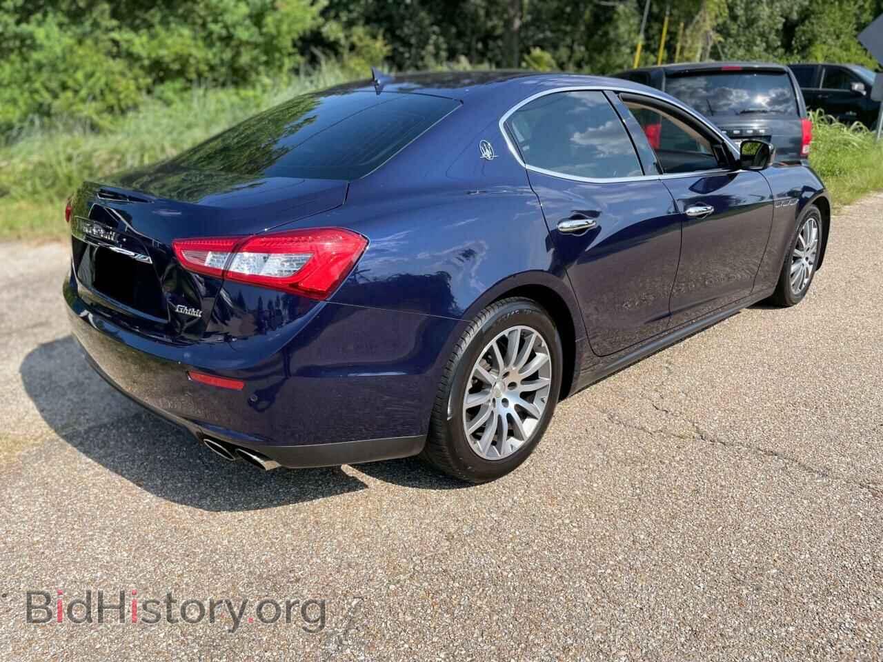 2014 MASERATI ALL MODELS - VIN: ZAM57RTA0E1088703 - Фото 4