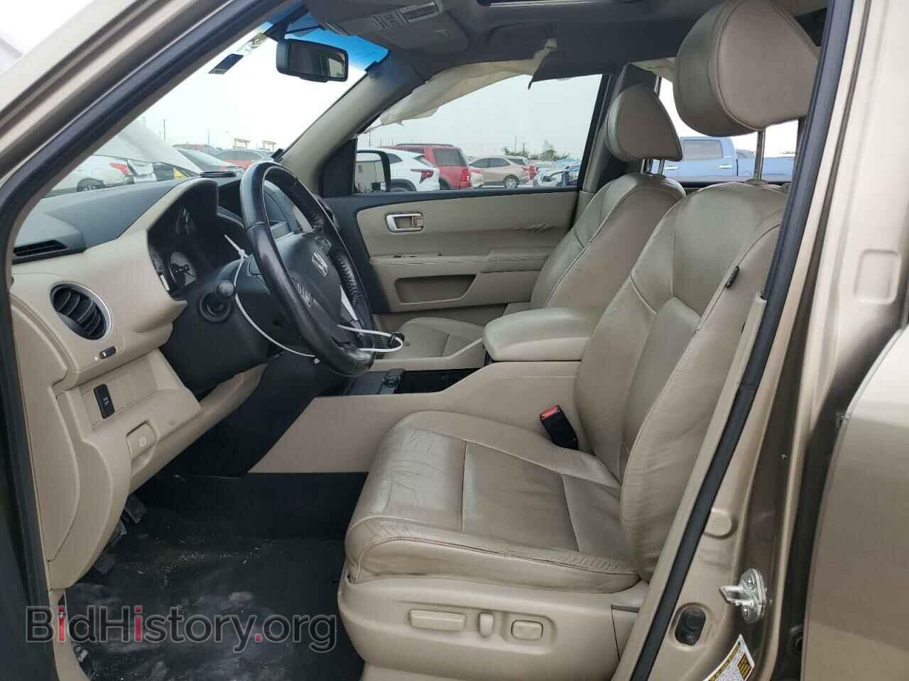 2010 HONDA PILOT - VIN: 5FNYF3H52AB001625 - Фото 7