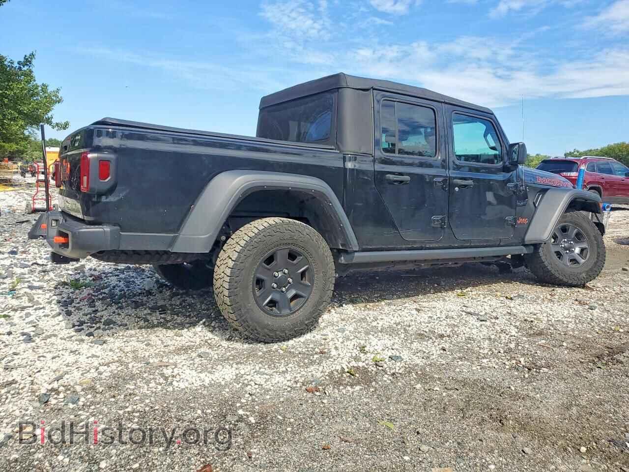 2021 JEEP GLADIATOR - VIN: 1C6JJTEG9ML608541 - Photo 3