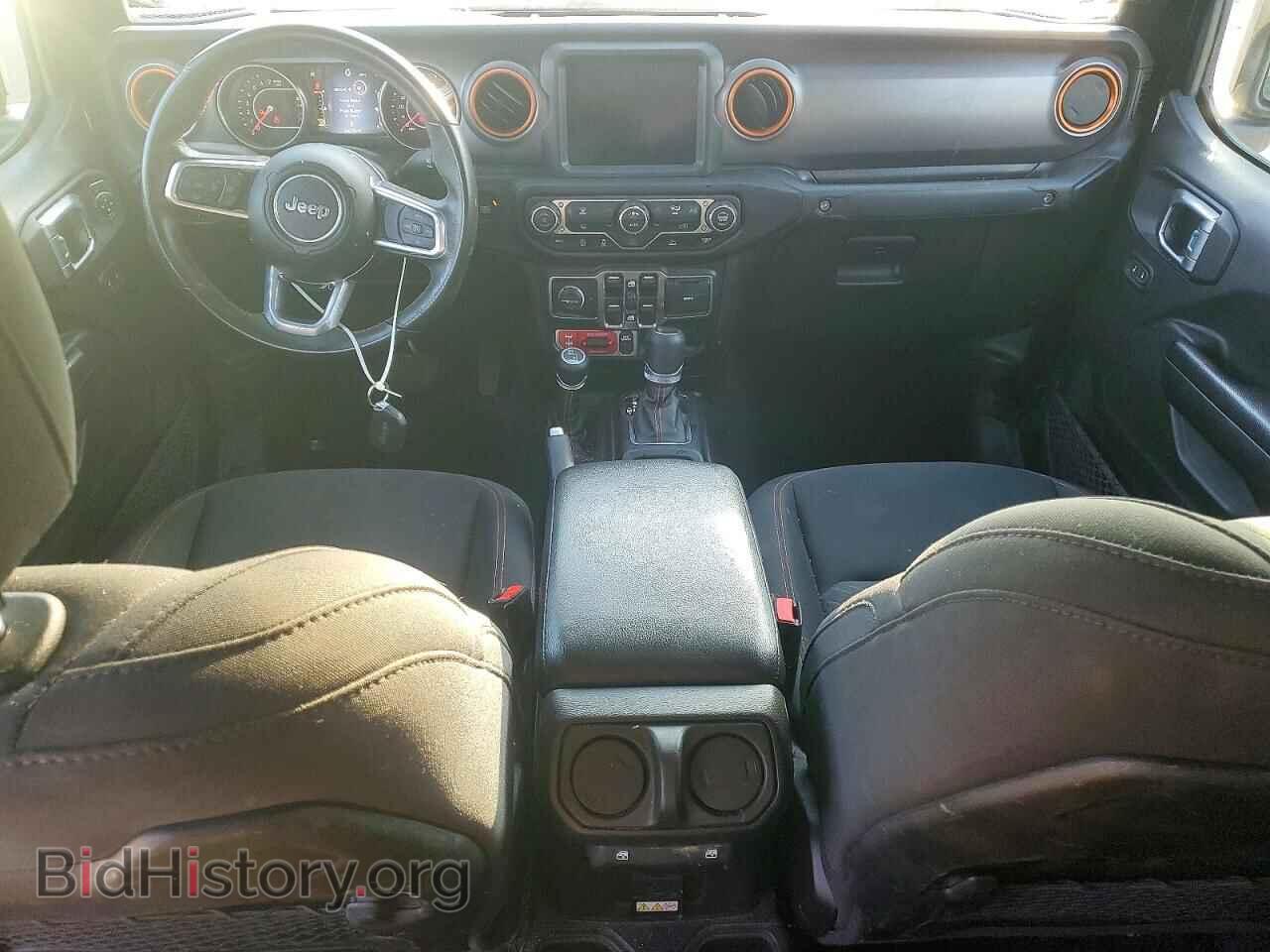2021 JEEP GLADIATOR - VIN: 1C6JJTEG9ML608541 - Photo 8