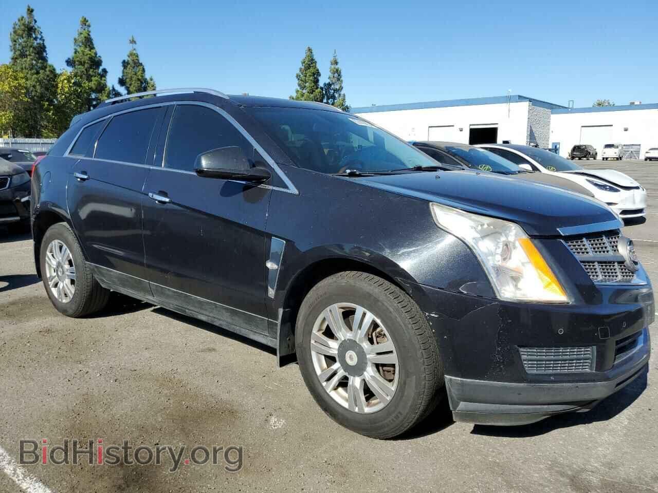 2012 CADILLAC SRX - VIN: 3GYFNAE38CS502654 - Фото 4