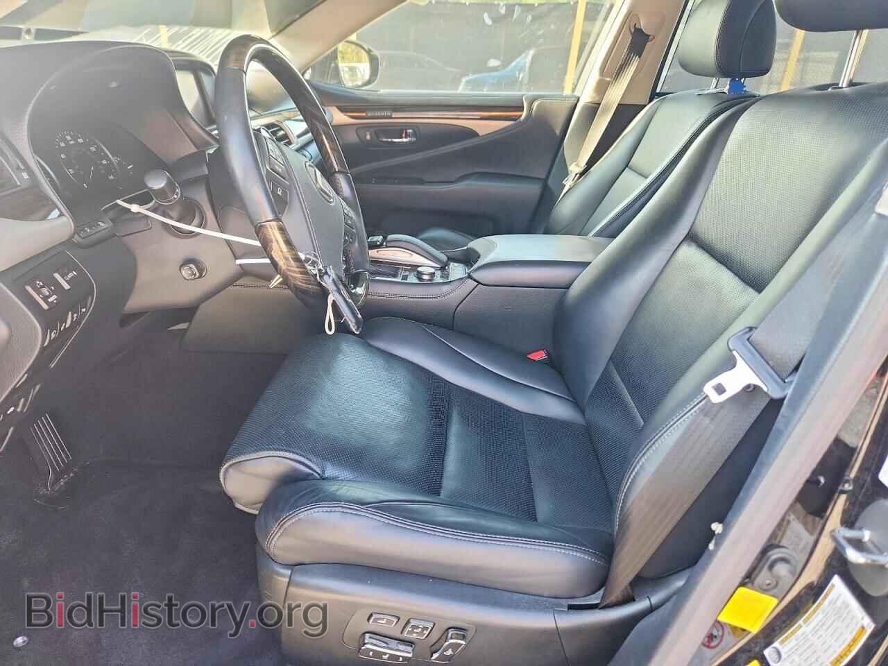 2017 LEXUS LS460 - VIN: JTHGL1EF8H5057567 - Photo 7