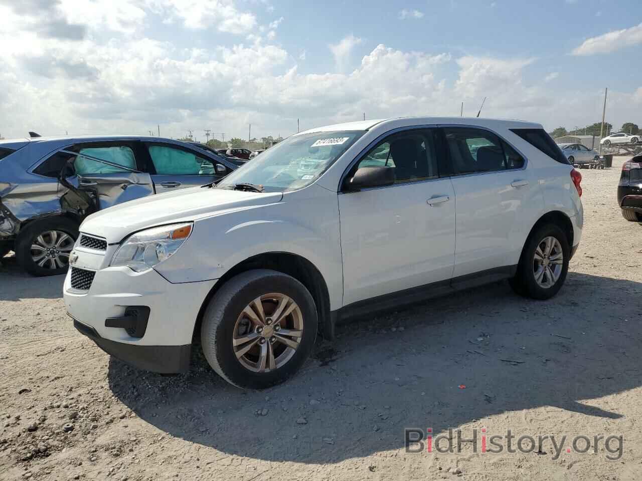 Photo 2CNALBEC8B6469644 - CHEVROLET EQUINOX 2011