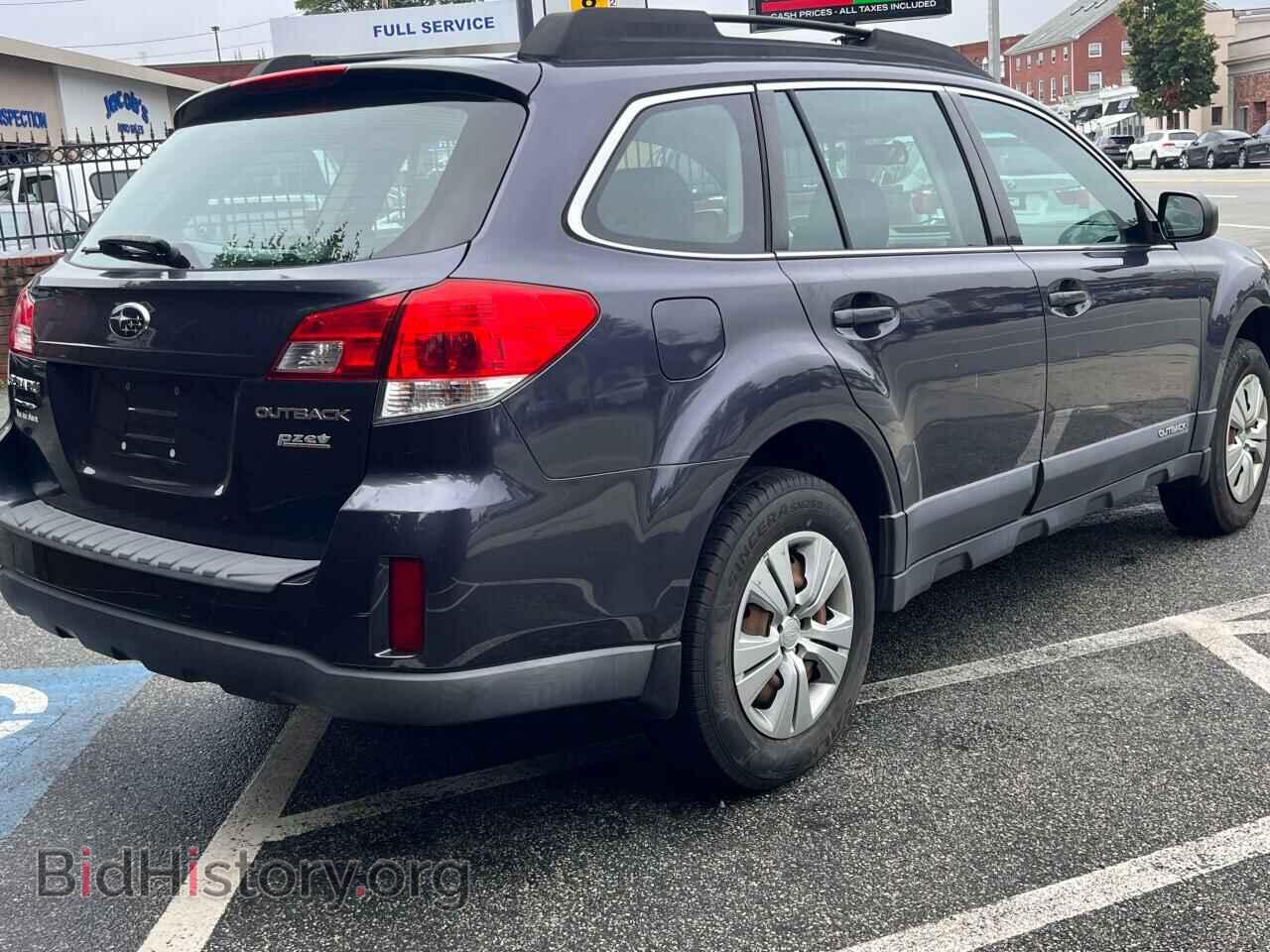 2013 SUBARU OUTBACK - VIN: 4S4BRBAC4D3279195 - Фото 3