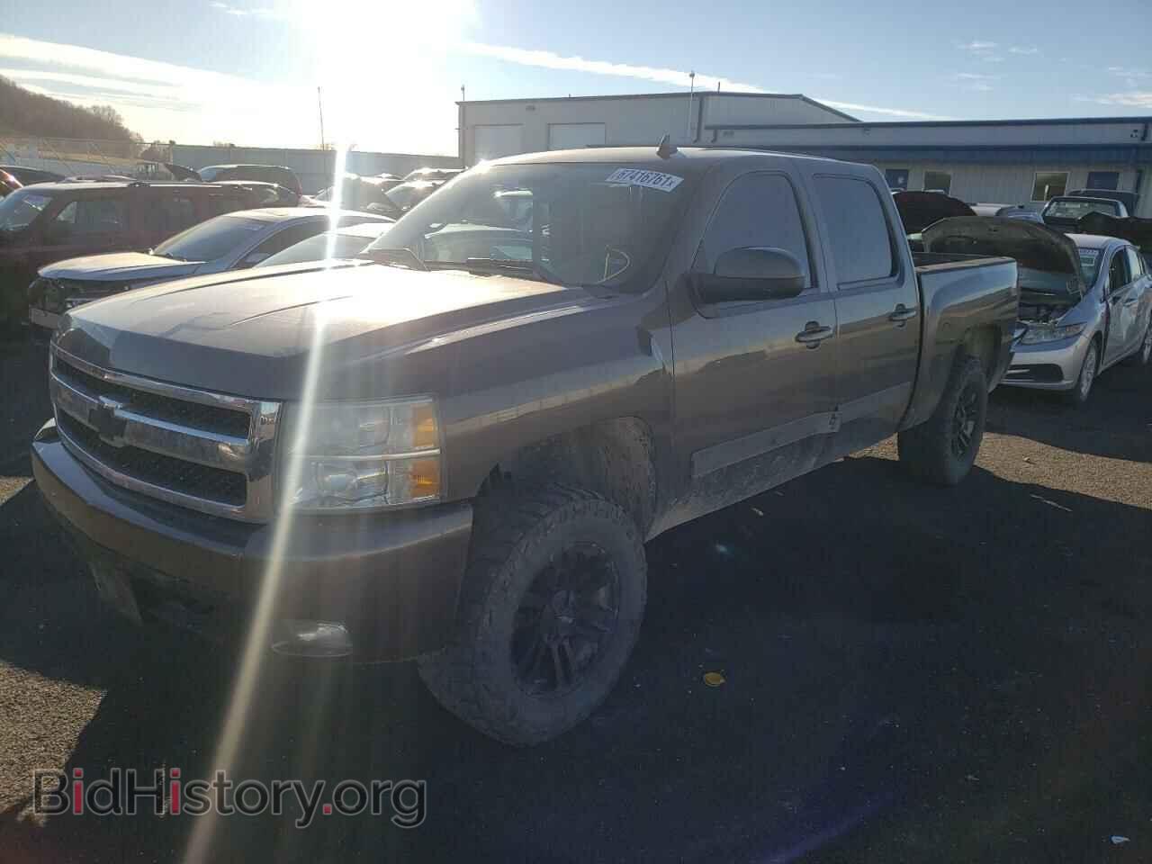 2008 CHEVROLET SILVERADO - VIN: 2GCEK13J181299783 - Фото 2