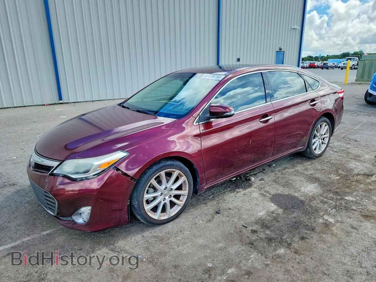 Фотография 4T1BK1EB8DU002561 - TOYOTA AVALON 2013