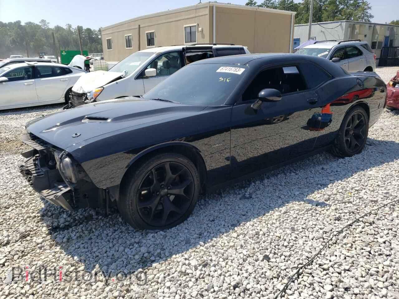 Фотография 2C3CDZBT1JH232962 - DODGE CHALLENGER 2018