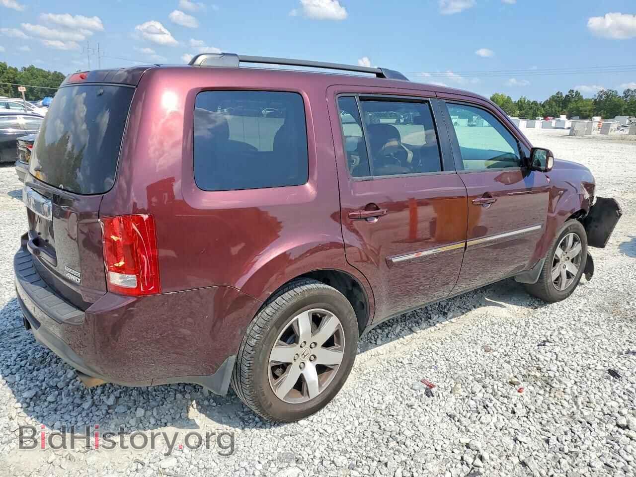 2014 HONDA PILOT - VIN: 5FNYF4H93EB046300 - Photo 3