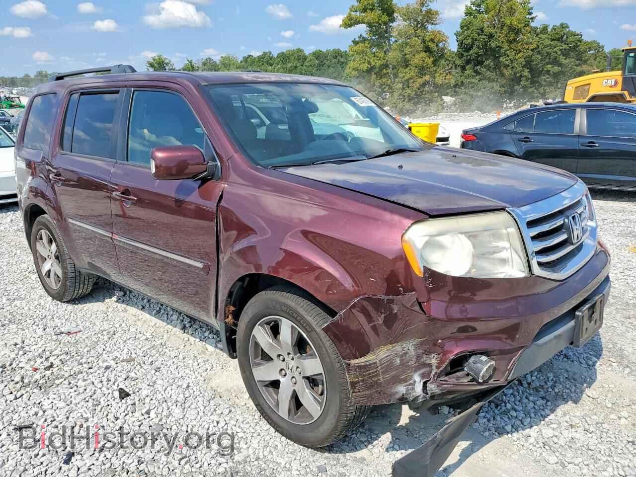 2014 HONDA PILOT - VIN: 5FNYF4H93EB046300 - Photo 4