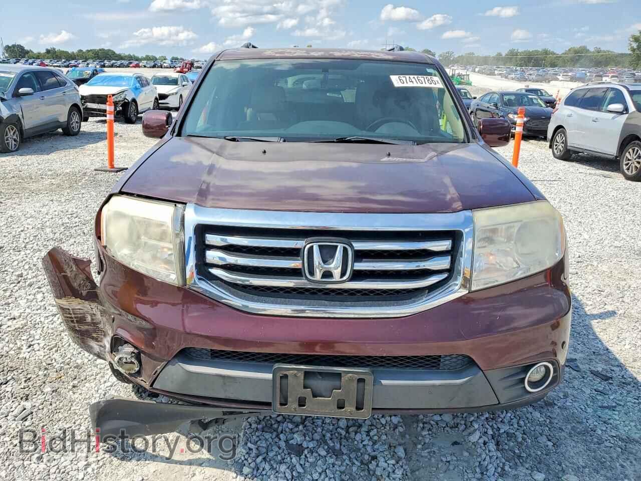 2014 HONDA PILOT - VIN: 5FNYF4H93EB046300 - Photo 5