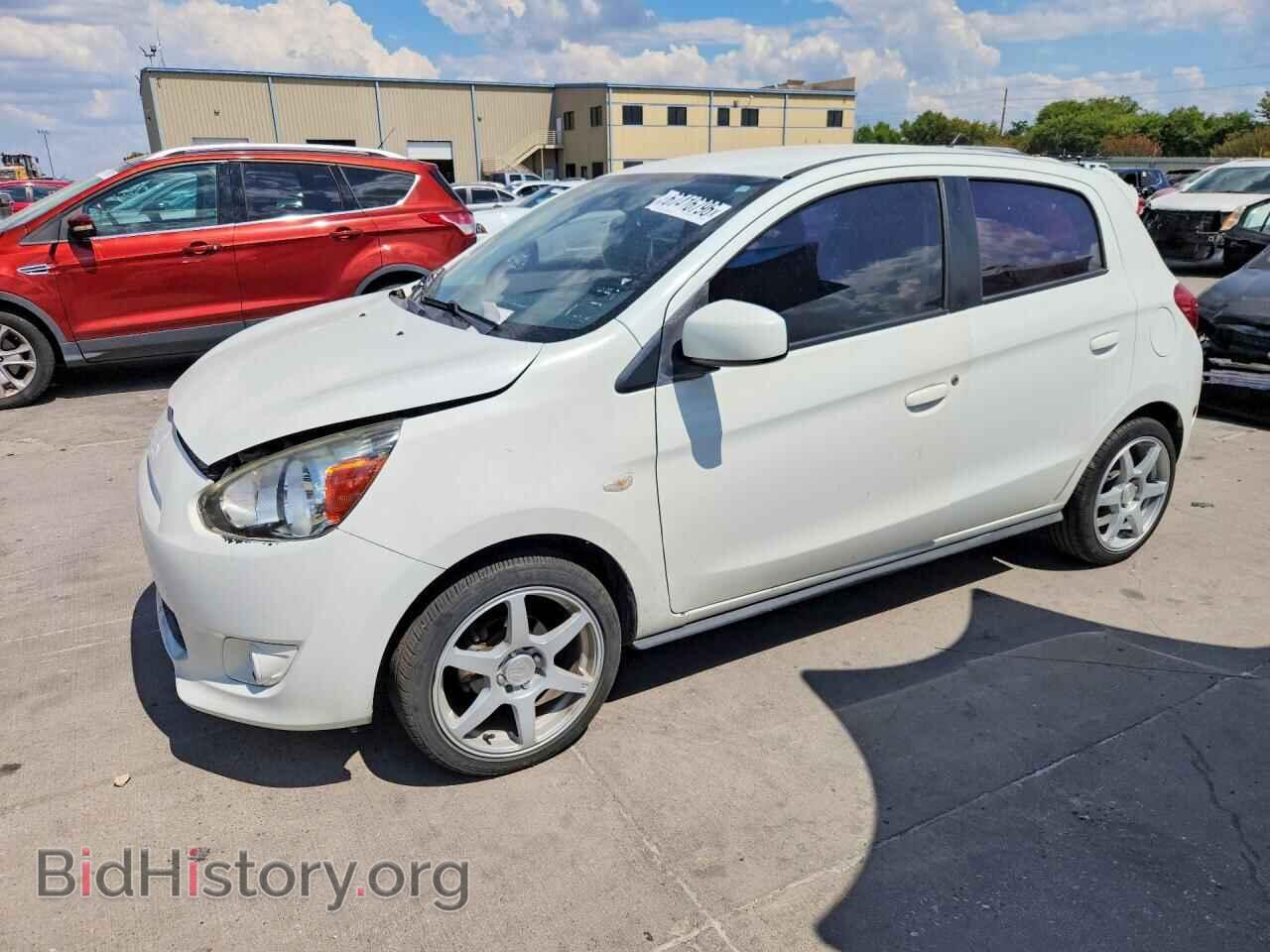 Фотография ML32A3HJ7FH007724 - MITSUBISHI MIRAGE 2015