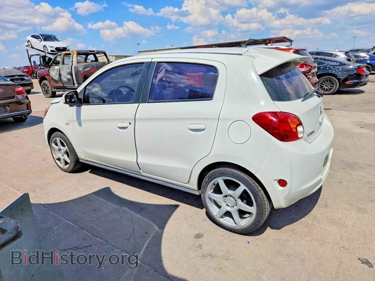 2015 MITSUBISHI MIRAGE - VIN: ML32A3HJ7FH007724 - Photo 2