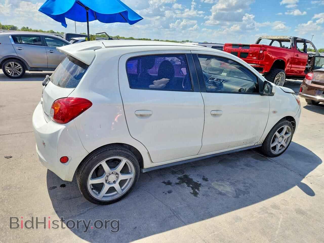 2015 MITSUBISHI MIRAGE - VIN: ML32A3HJ7FH007724 - Photo 3