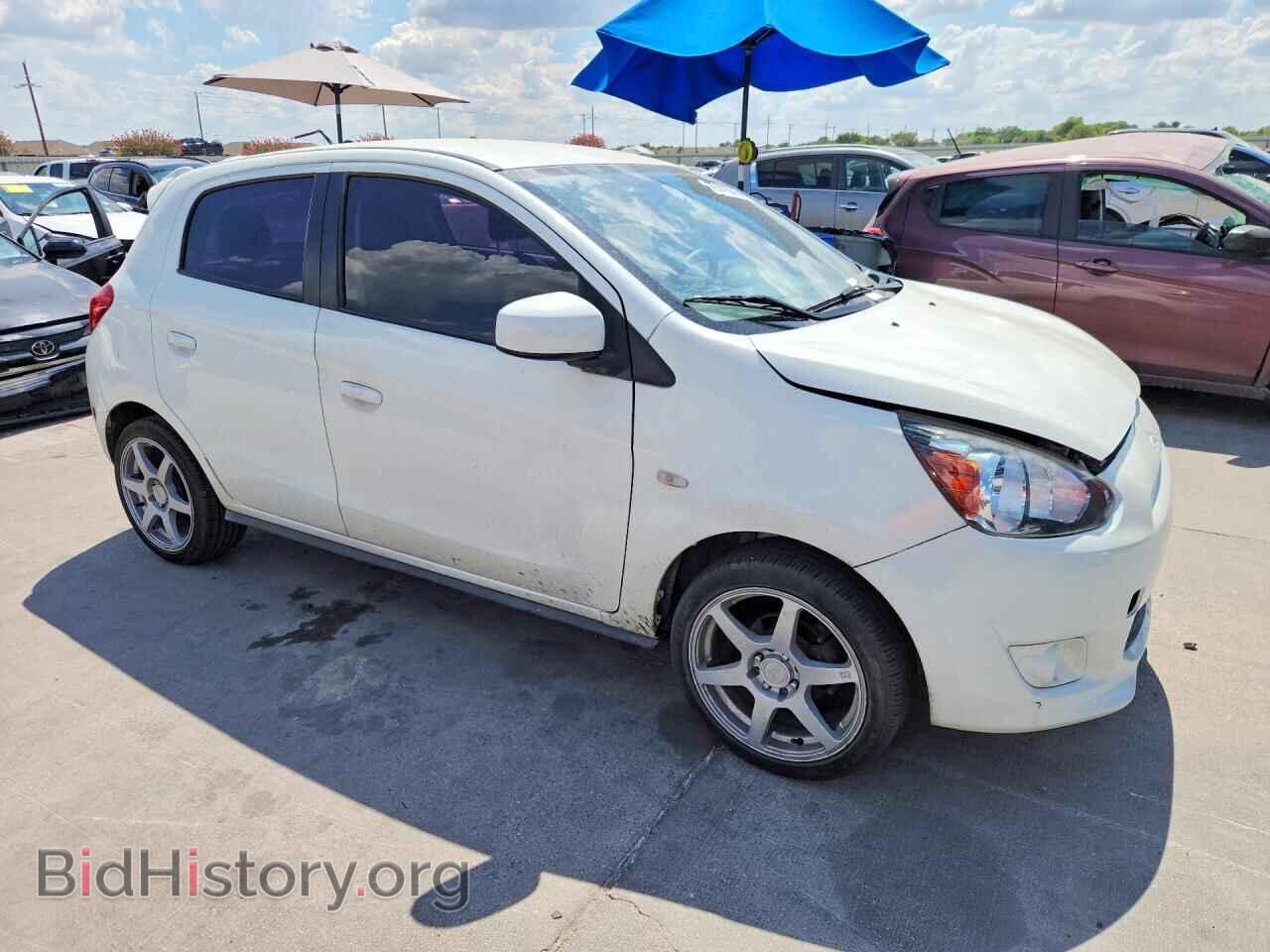 2015 MITSUBISHI MIRAGE - VIN: ML32A3HJ7FH007724 - Photo 4