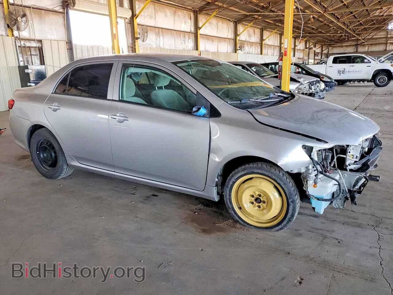 2009 TOYOTA COROLLA - VIN: JTDBL40E49J021833 - Фото 4