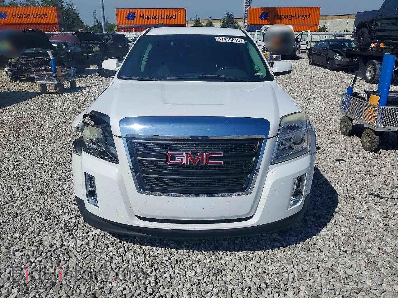 2013 GMC TERRAIN - VIN: 2GKALSEK7D6105296 - Фото 5