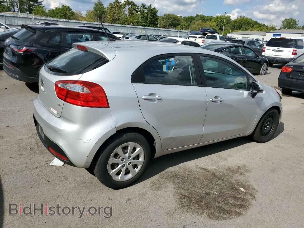 2015 KIA RIO - VIN: KNADM5A39F6443701 - Фото 3