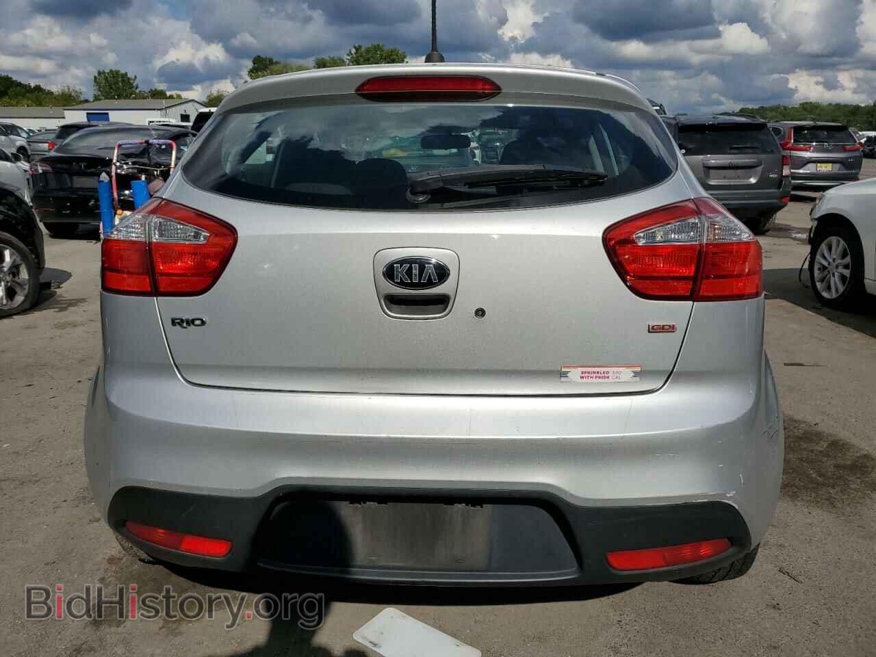 2015 KIA RIO - VIN: KNADM5A39F6443701 - Фото 6