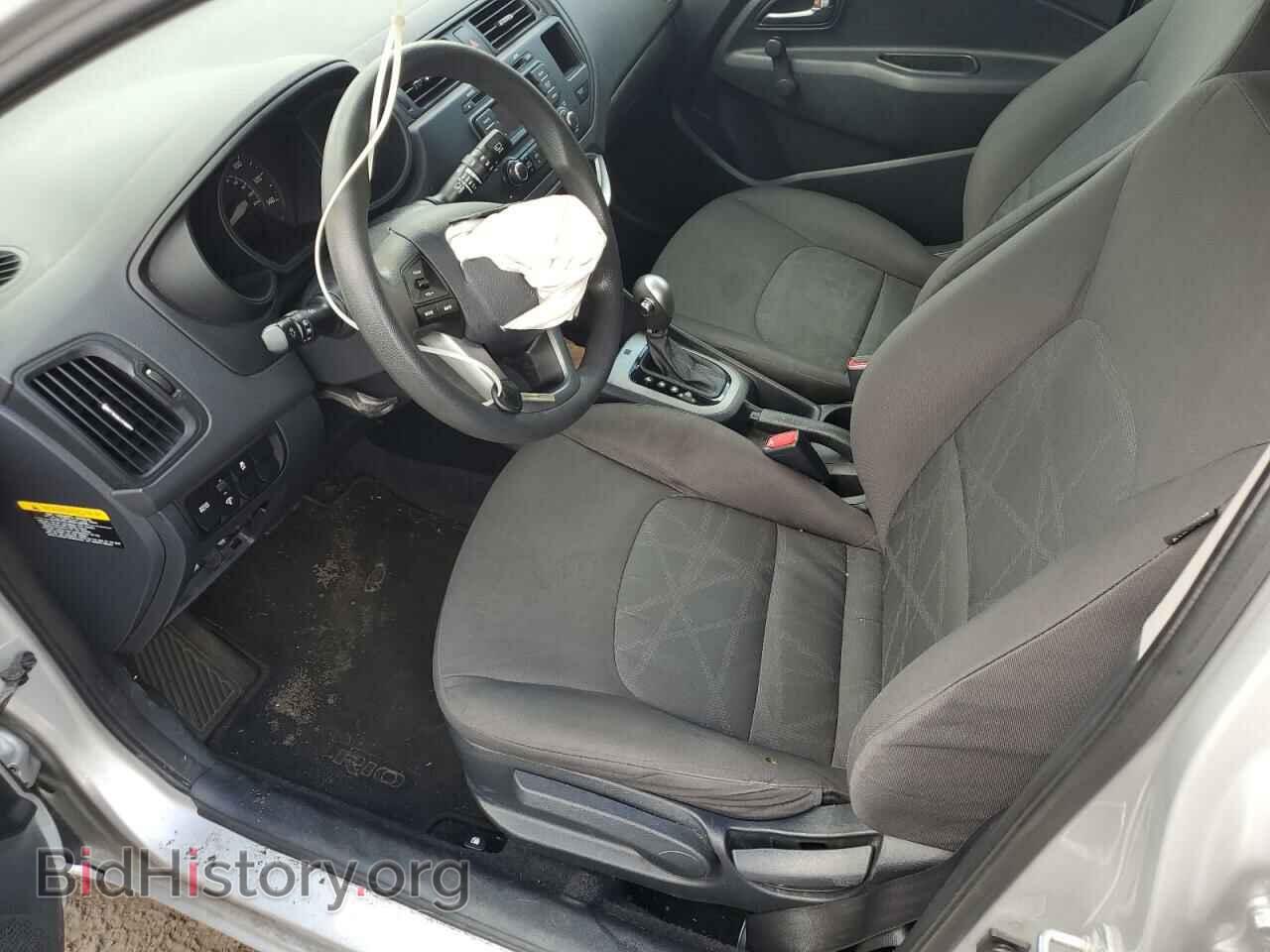 2015 KIA RIO - VIN: KNADM5A39F6443701 - Фото 7