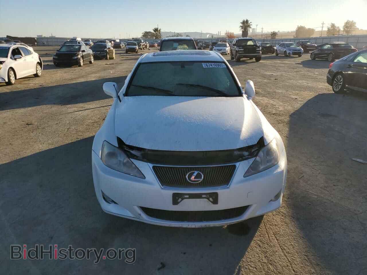 2007 LEXUS IS - VIN: JTHBK262X72043426 - Photo 5