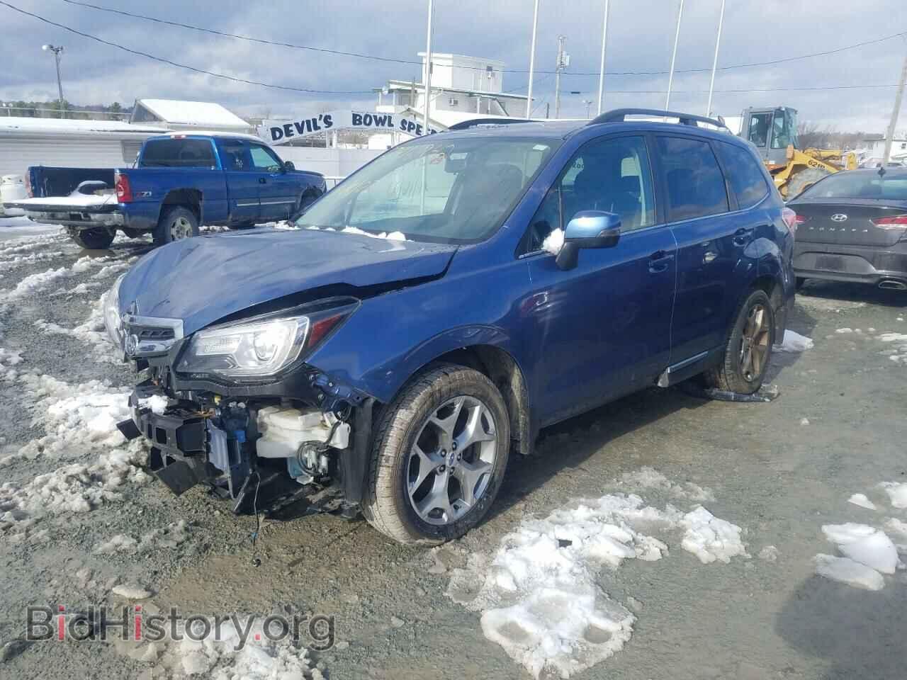 Фотография JF2SJATC8HH431475 - SUBARU FORESTER 2017