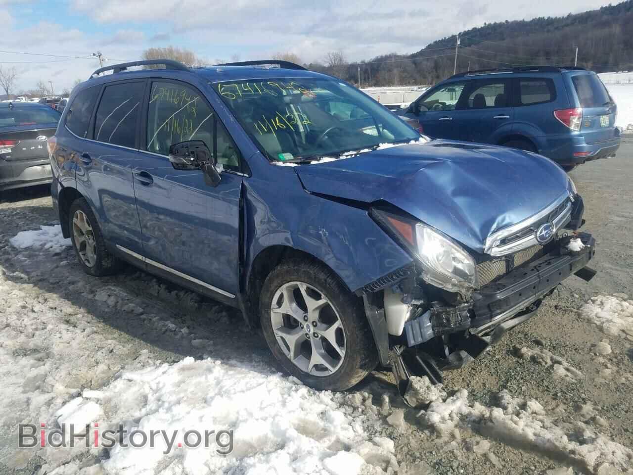 2017 SUBARU FORESTER - VIN: JF2SJATC8HH431475 - Фото 4