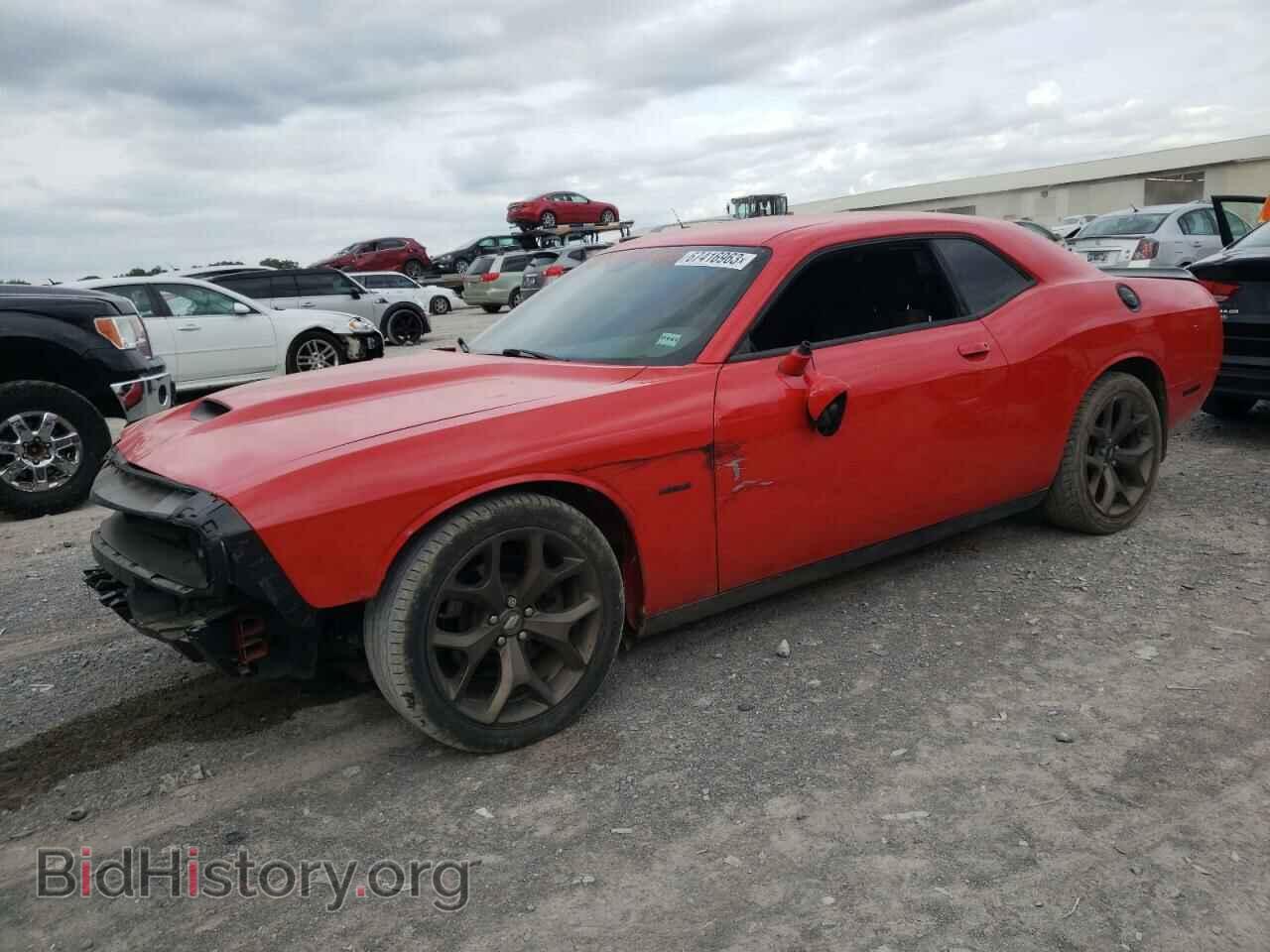 Фотография 2C3CDZBT9KH708702 - DODGE CHALLENGER 2019