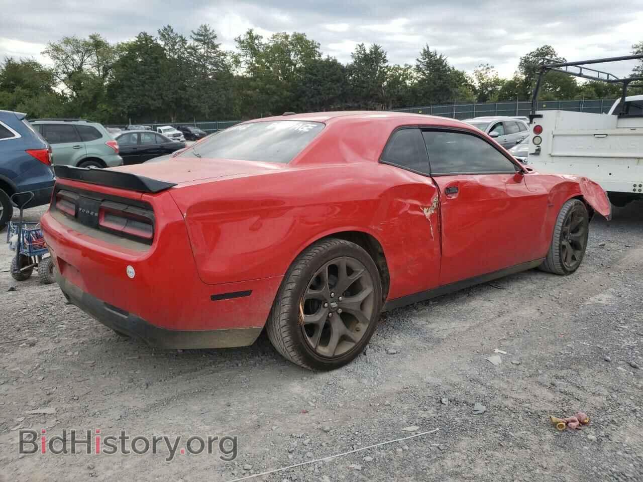 2019 DODGE CHALLENGER - VIN: 2C3CDZBT9KH708702 - Фото 3