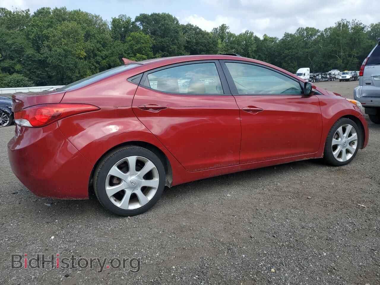 2012 HYUNDAI ELANTRA - VIN: KMHDH4AE2CU320389 - Фото 3