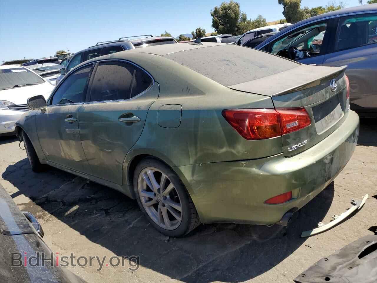 2007 LEXUS IS - VIN: JTHBK262572056875 - Photo 2