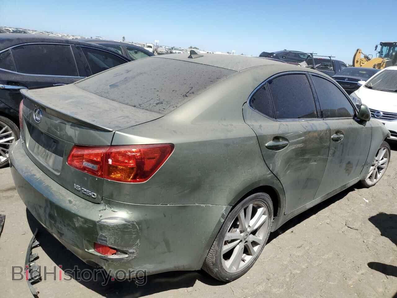 2007 LEXUS IS - VIN: JTHBK262572056875 - Photo 3