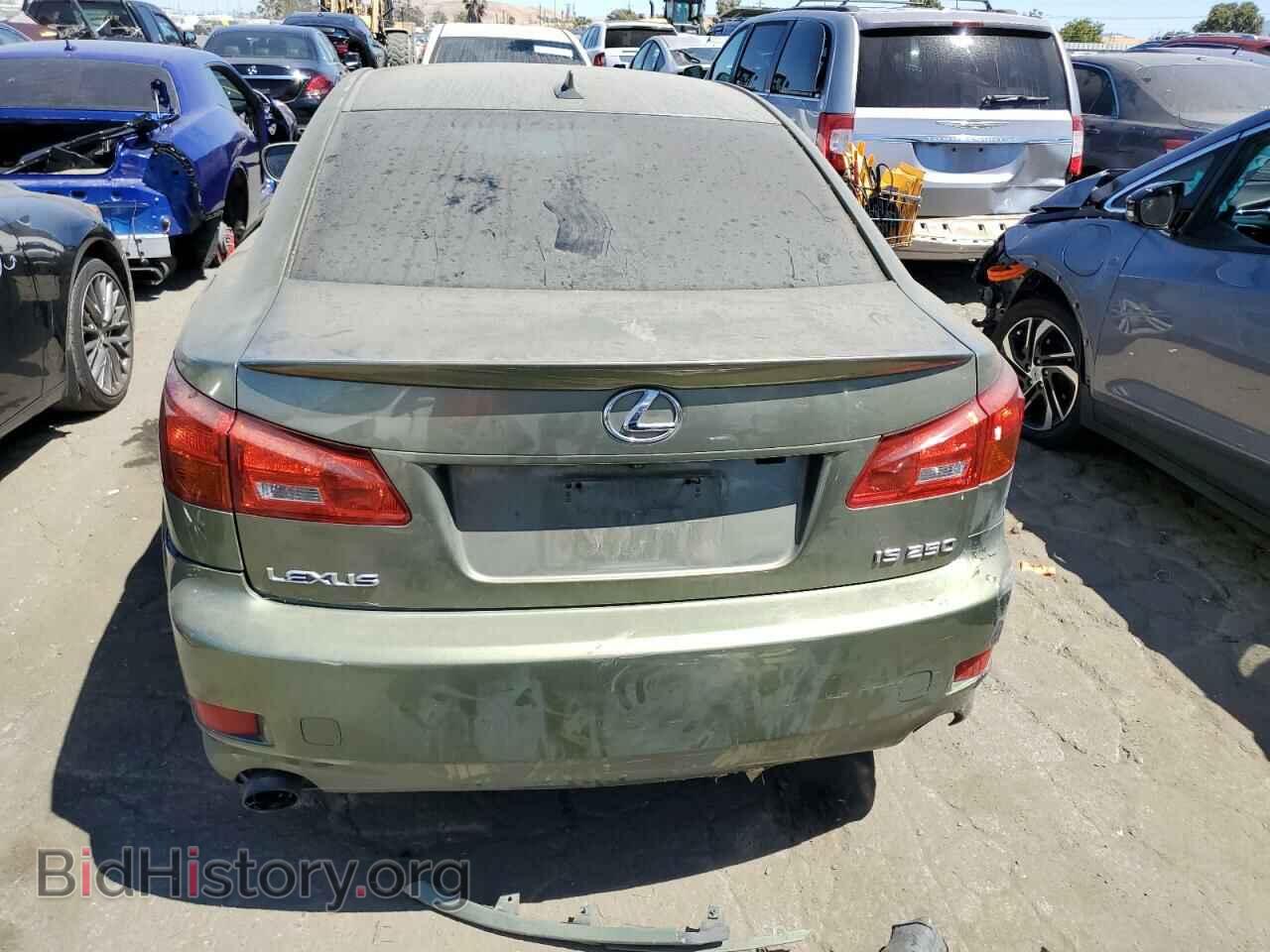 2007 LEXUS IS - VIN: JTHBK262572056875 - Photo 6