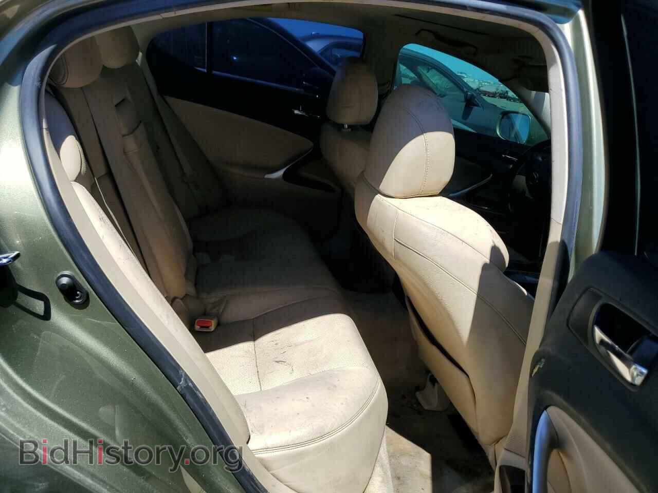 2007 LEXUS IS - VIN: JTHBK262572056875 - Photo 10